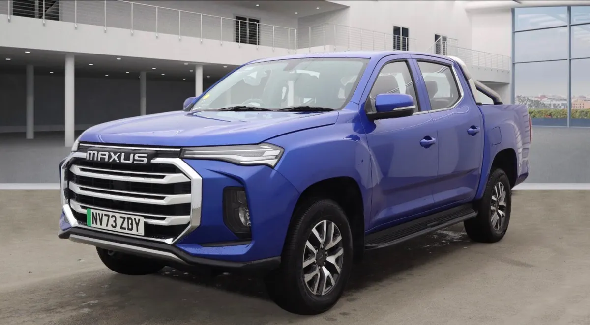 2023 Maxus T90EV 88Kwh Crewcab Pickup - Image 2