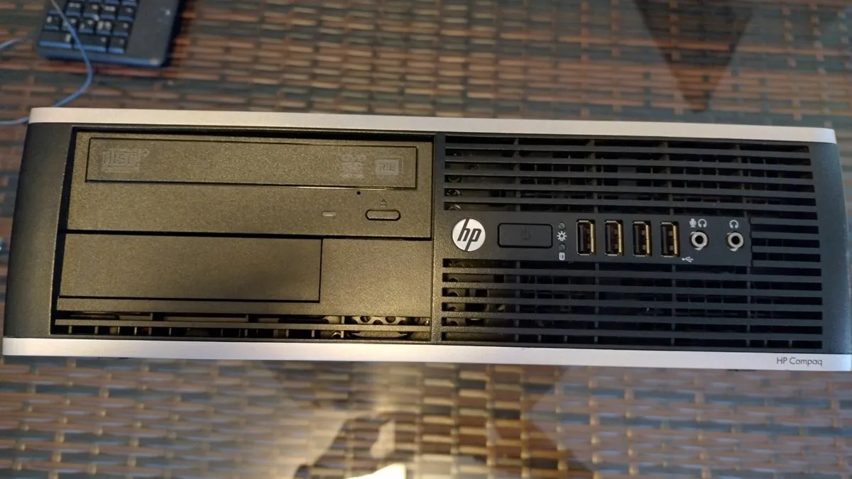 HP Compaq Desktop PC - Image 3