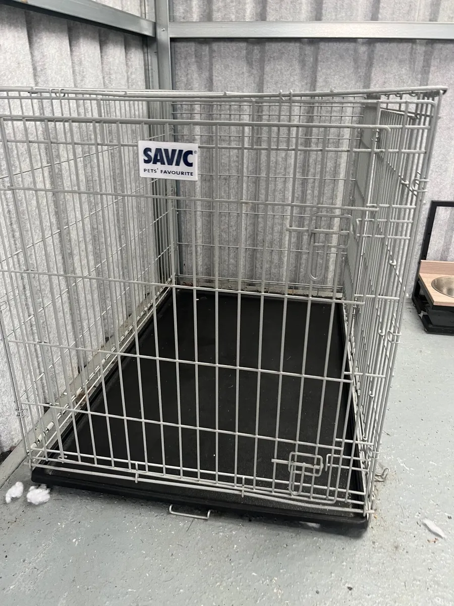 Dog crate (Savic) large dog - Image 1