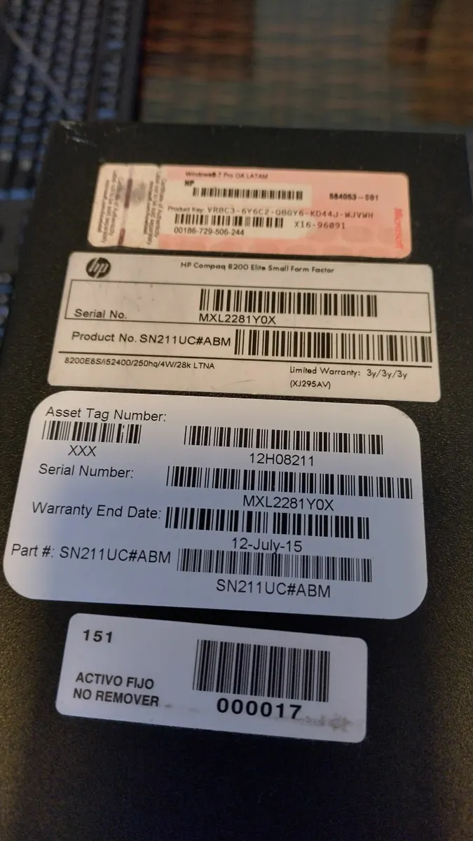 HP Compaq Desktop PC - Image 2