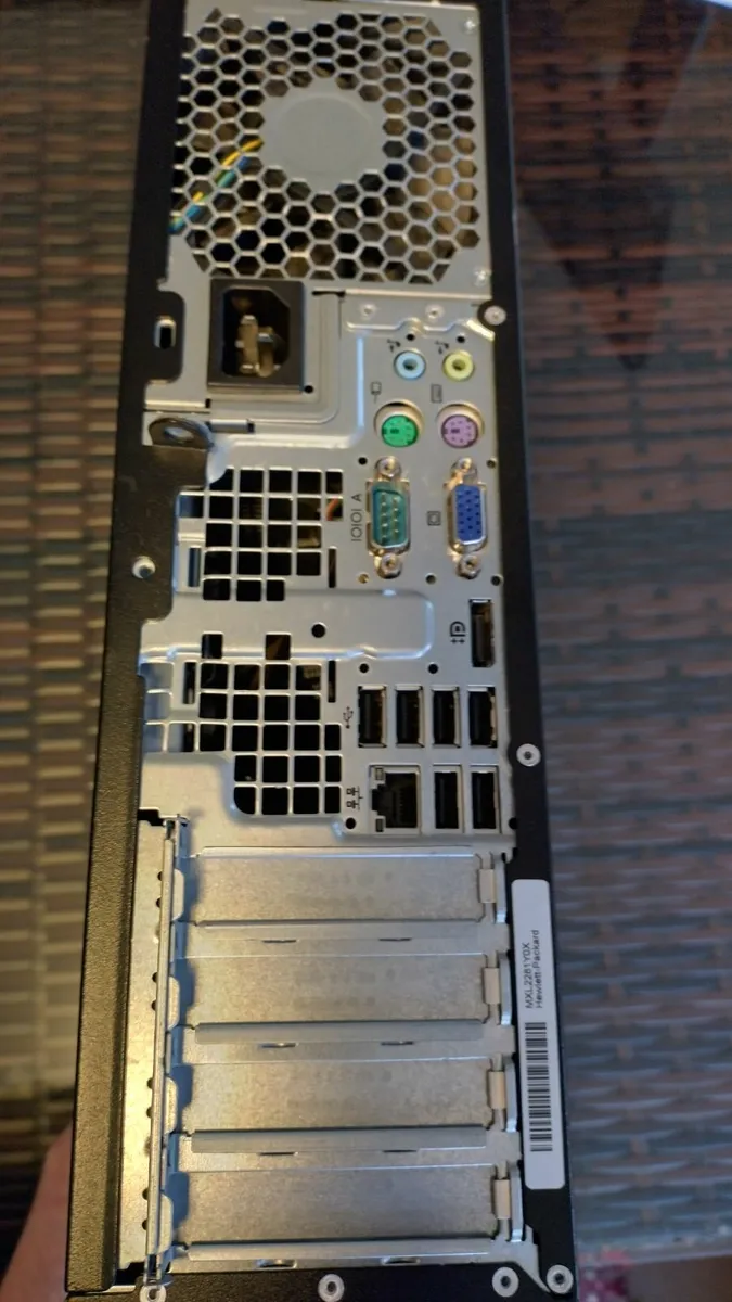 HP Compaq Desktop PC - Image 4