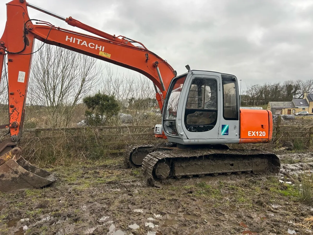 Hitachi ex120-5 - Image 1