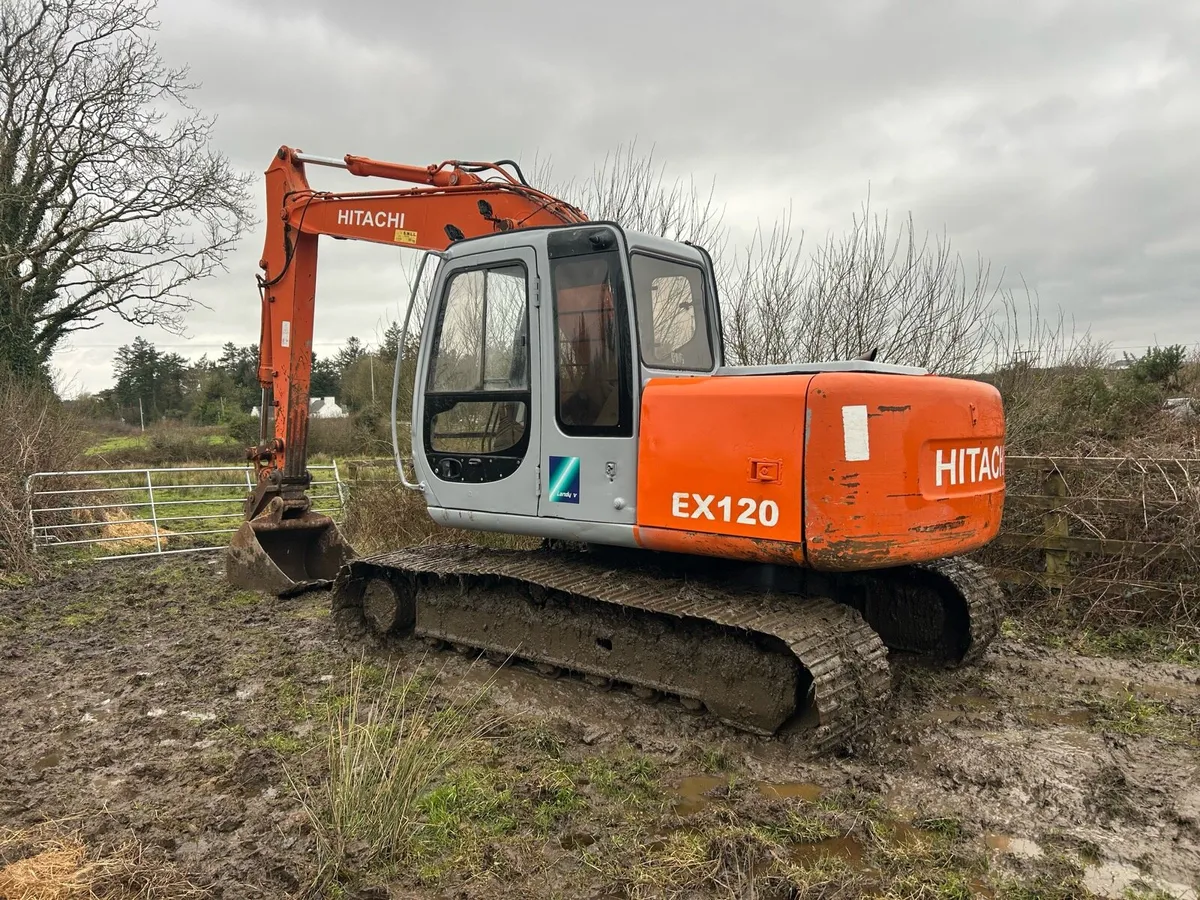 Hitachi ex120-5 - Image 2