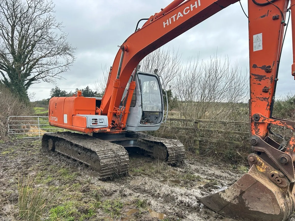 Hitachi ex120-5 - Image 3
