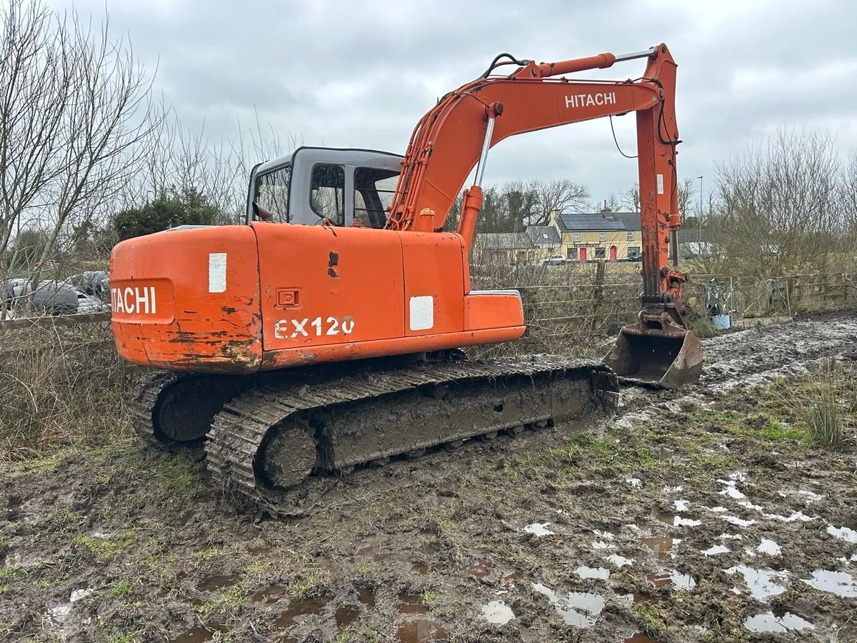 Hitachi ex120-5 - Image 4