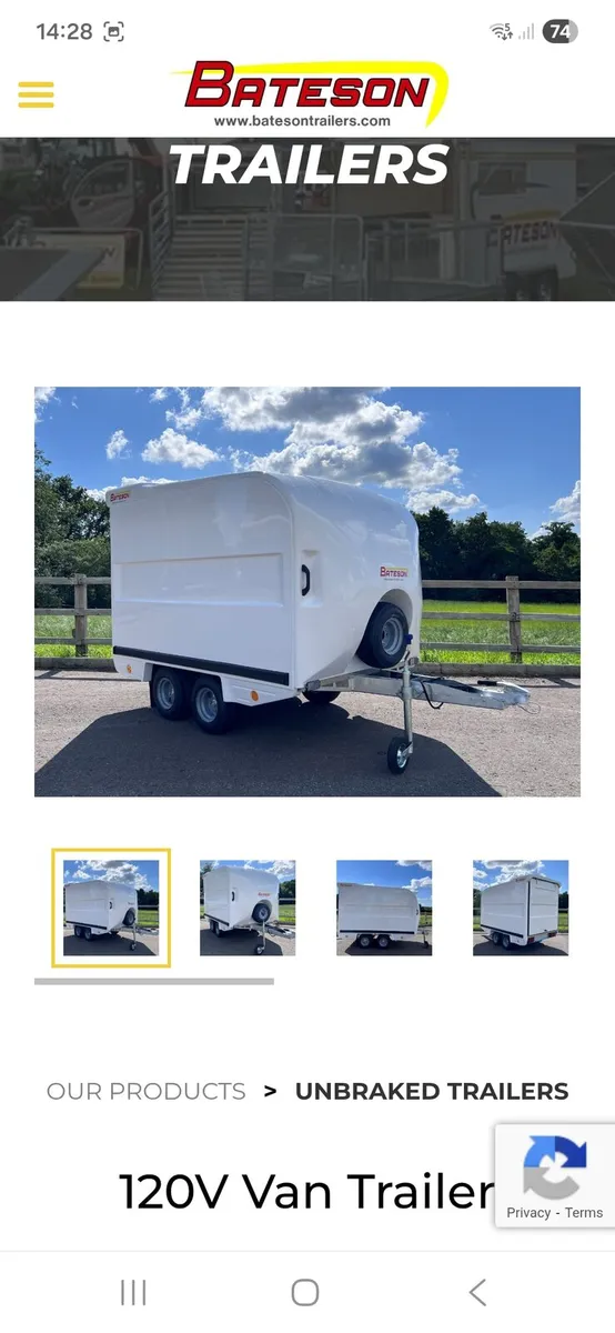 Box Trailer for hire - Image 3