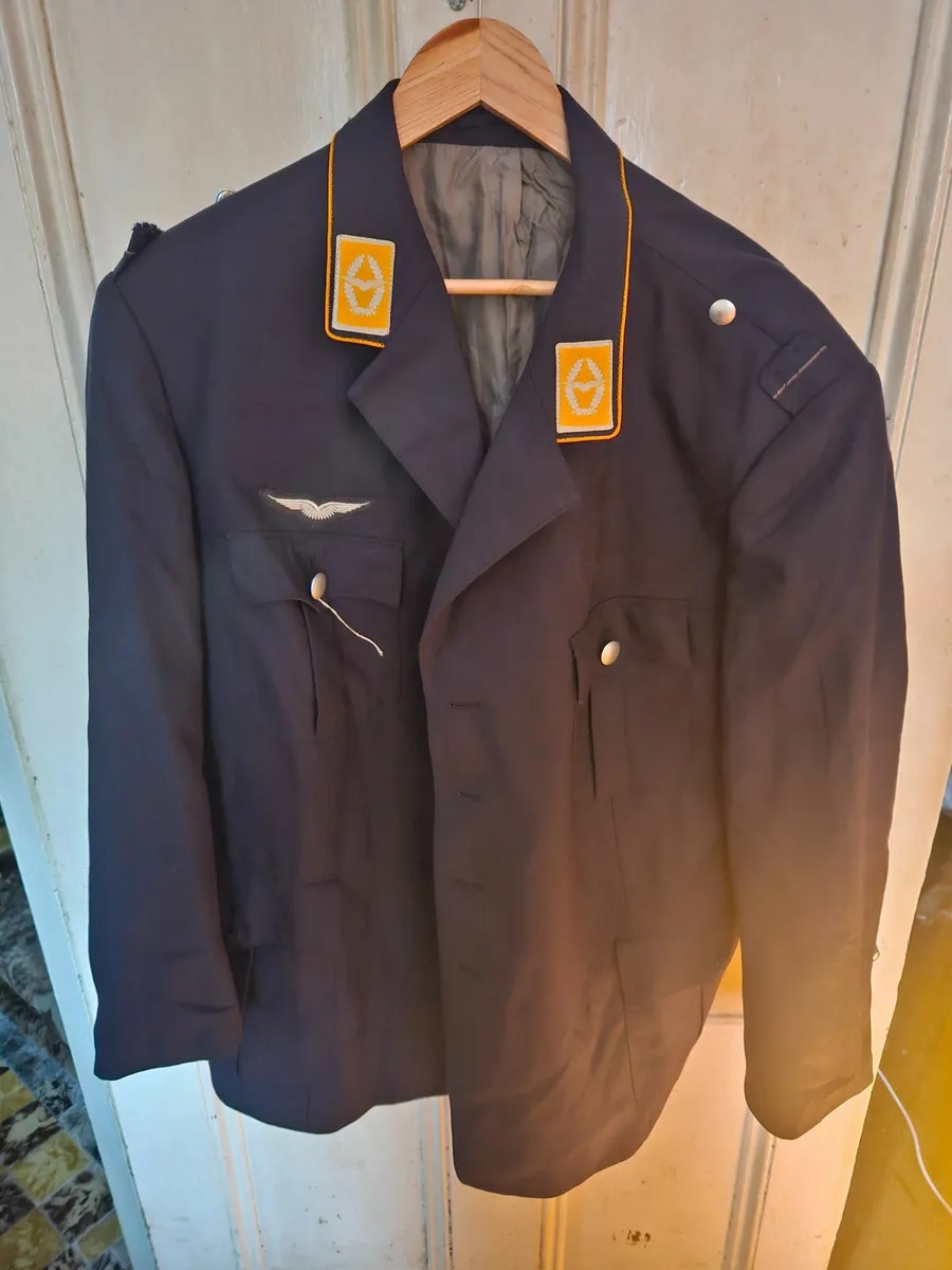 Vintage German 1950's Luftwaffe Jacket - Image 1