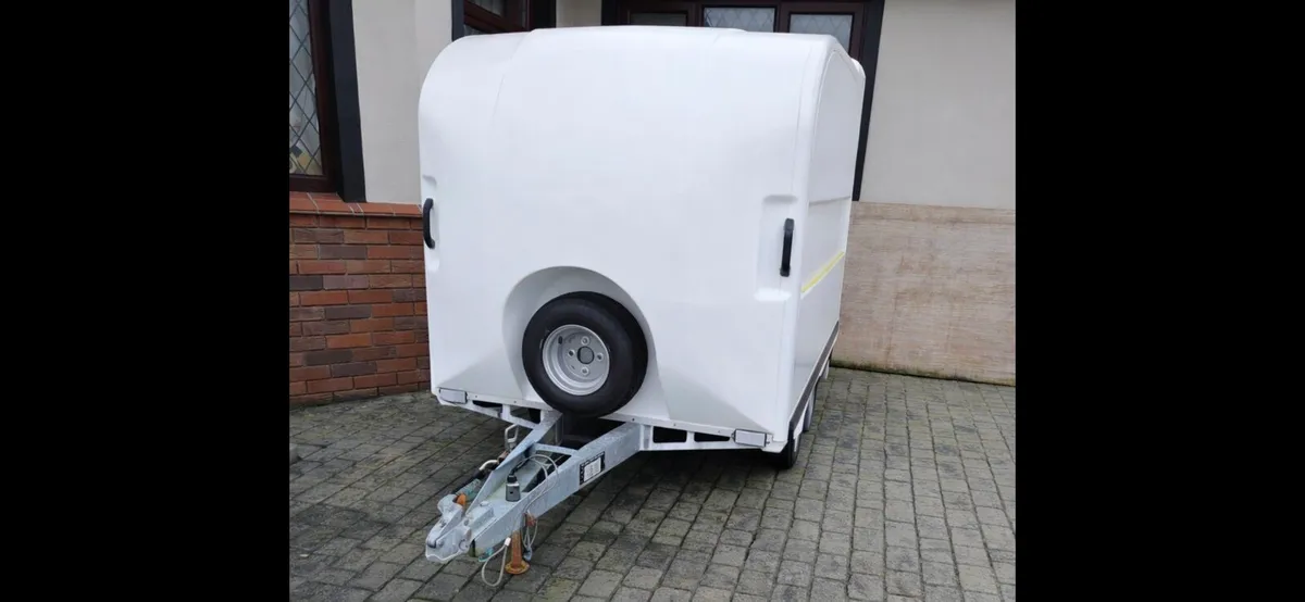 Box Trailer for hire - Image 1