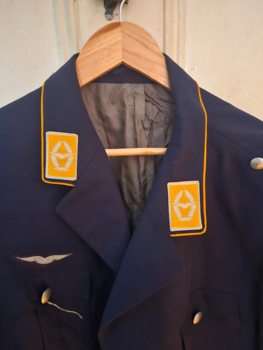 Vintage German 1950's Luftwaffe Jacket - Image 3