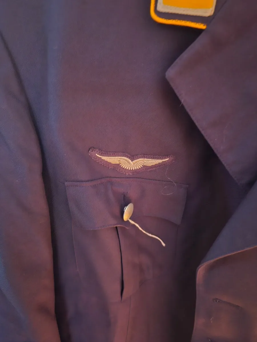 Vintage German 1950's Luftwaffe Jacket - Image 4