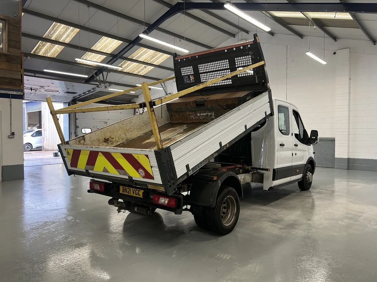 2021 Ford Transit Tipper Van - Image 4