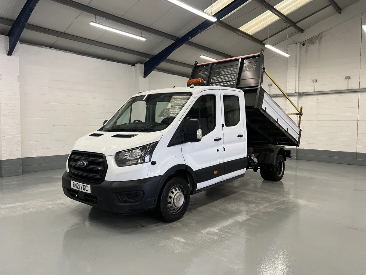 2021 Ford Transit Tipper Van - Image 2