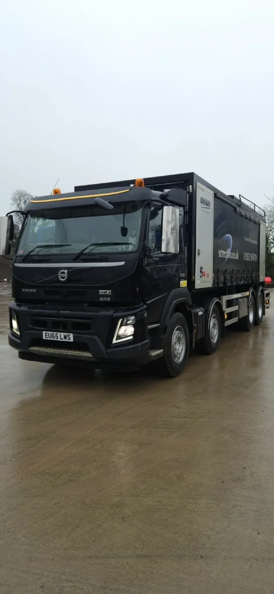 2015 Volvo Bremat S4.10 Mobile Screed Factory - Image 2