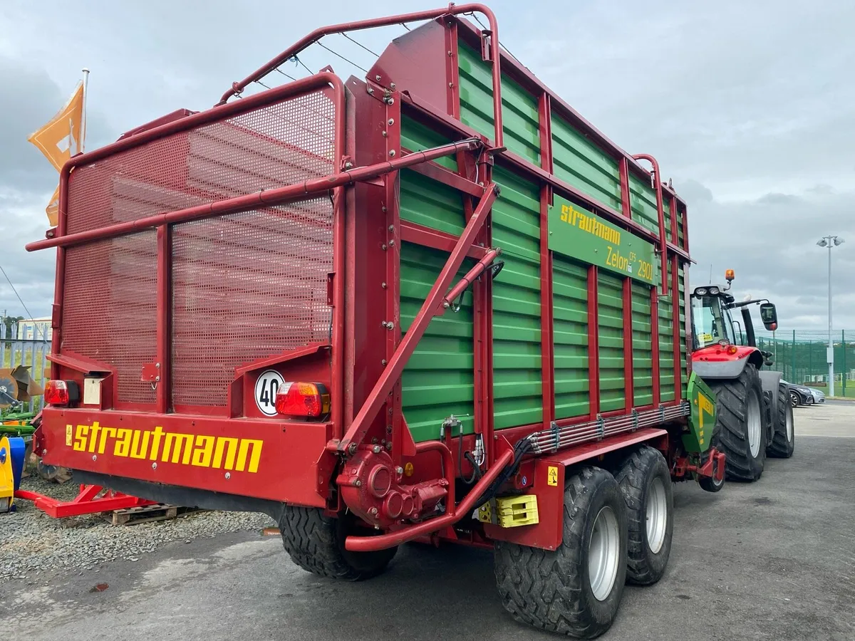 Strautmann Zelon 2901 Silage Wagon - Image 2