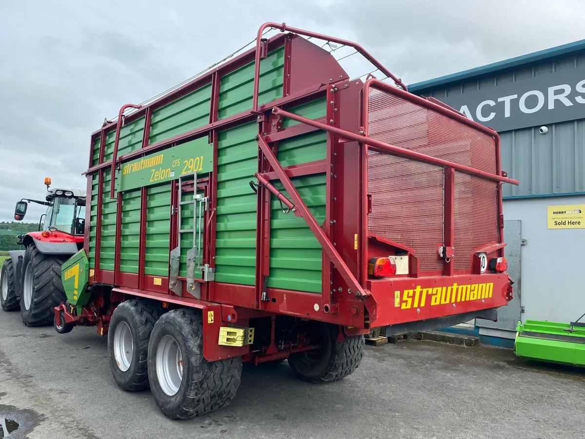 Strautmann Zelon 2901 Silage Wagon - Image 3