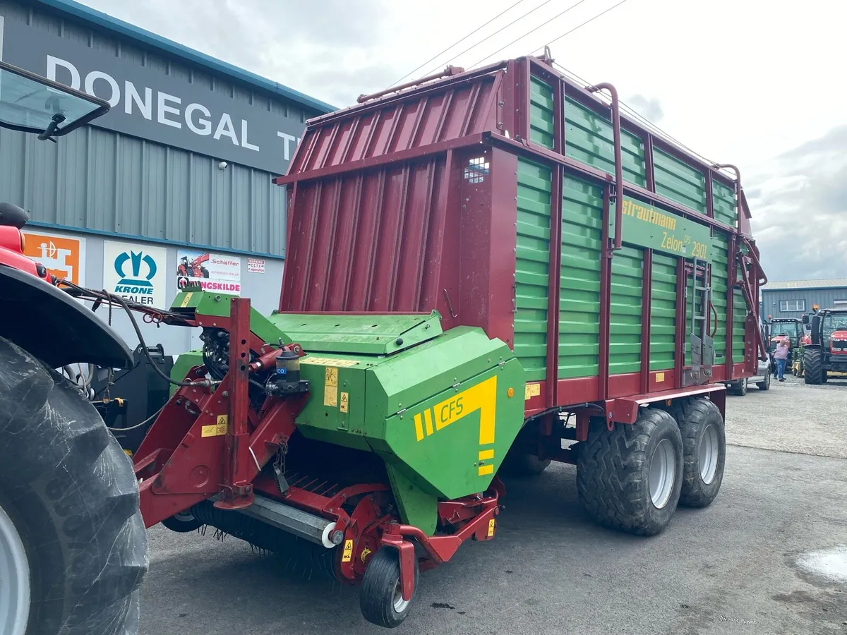 Strautmann Zelon 2901 Silage Wagon - Image 4