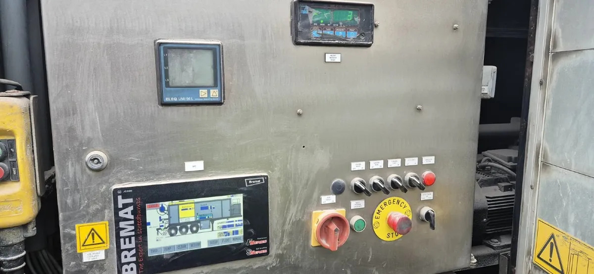 2015 Volvo Bremat S4.10 Mobile Screed Factory - Image 4