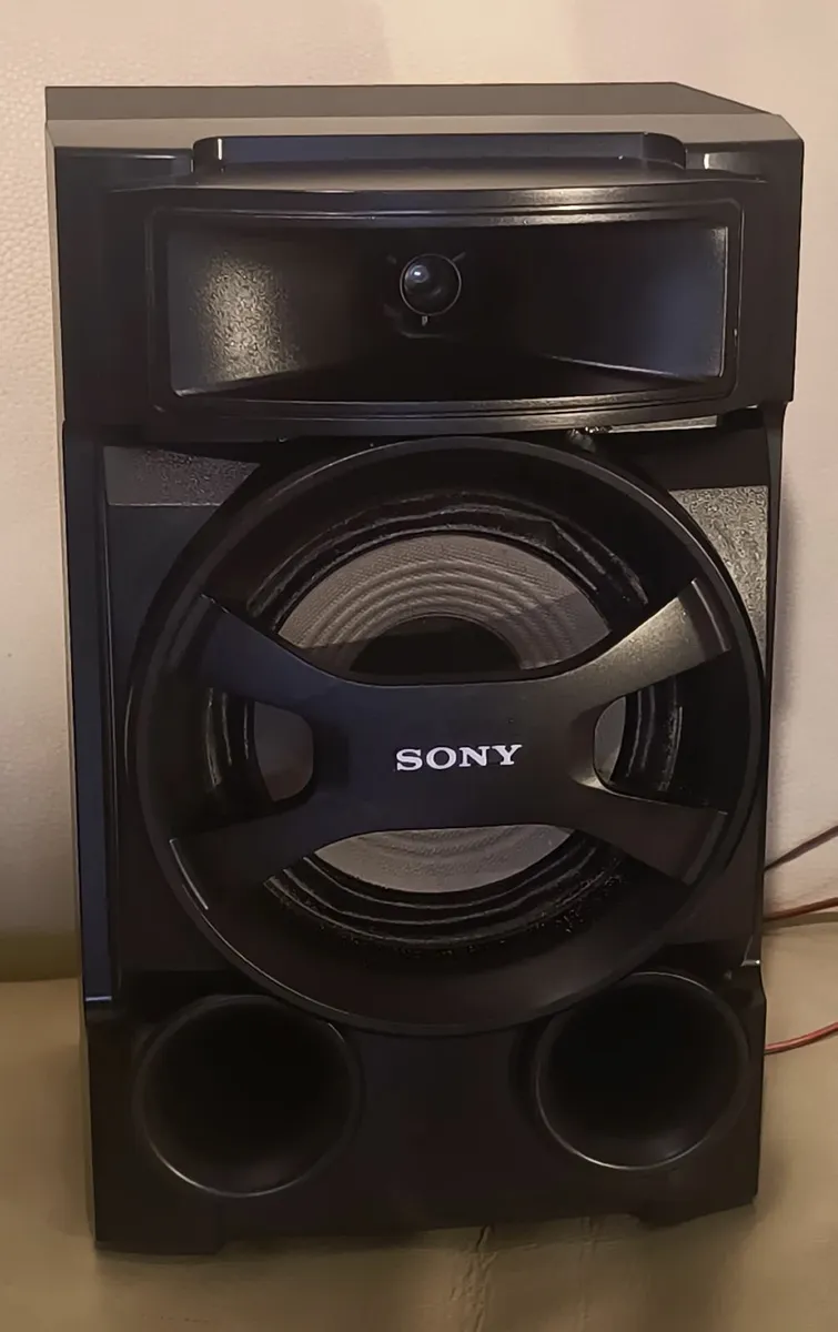 Sony Mini Hi-Fi Stereo System iPod, Dock, CD, tune - Image 4