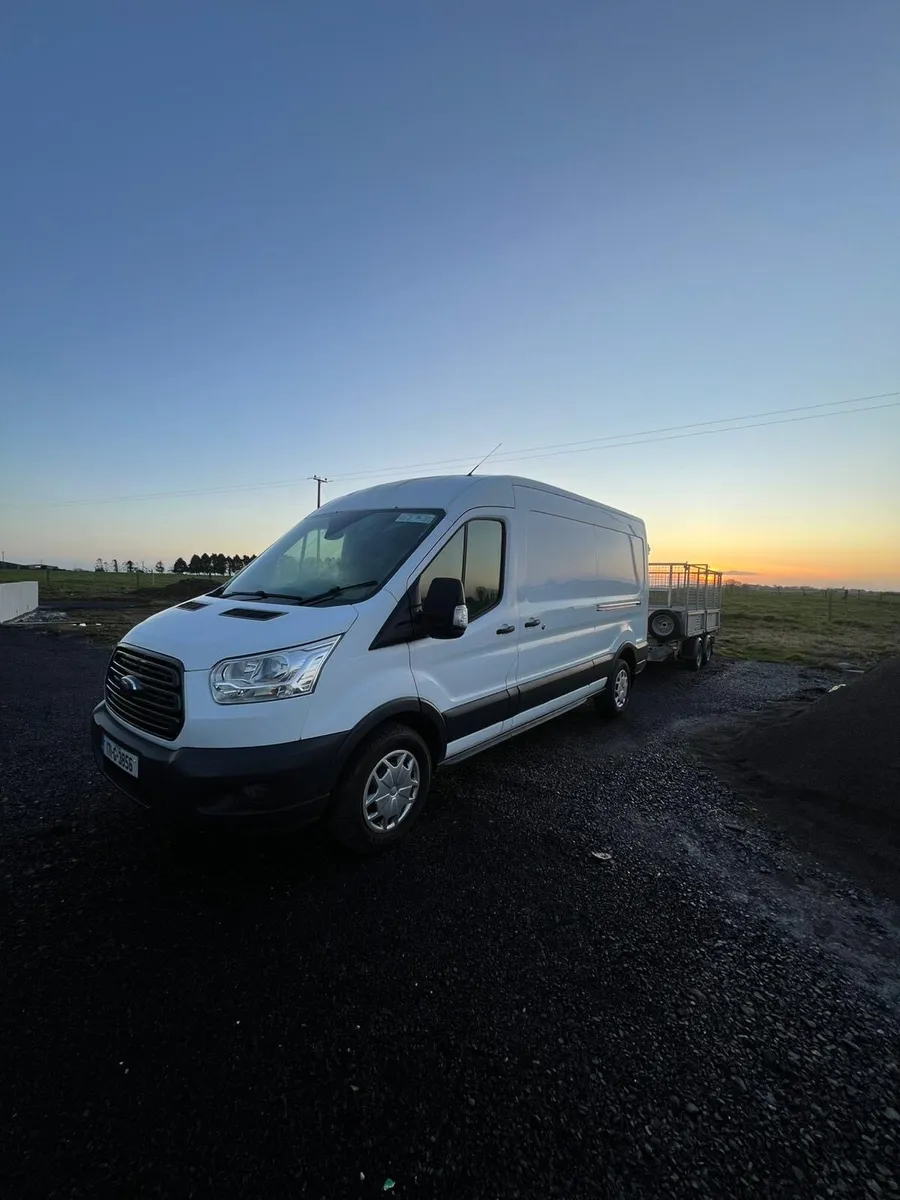 2017 FORD TRANSIT 350LWB 2.0 - Image 2