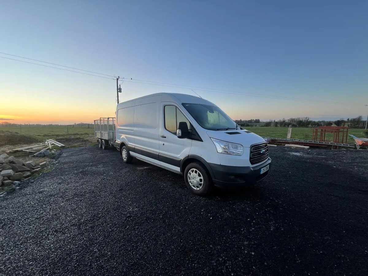 2017 FORD TRANSIT 350LWB 2.0 - Image 3