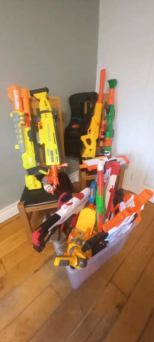 Nerf Guns for kids - Image 1