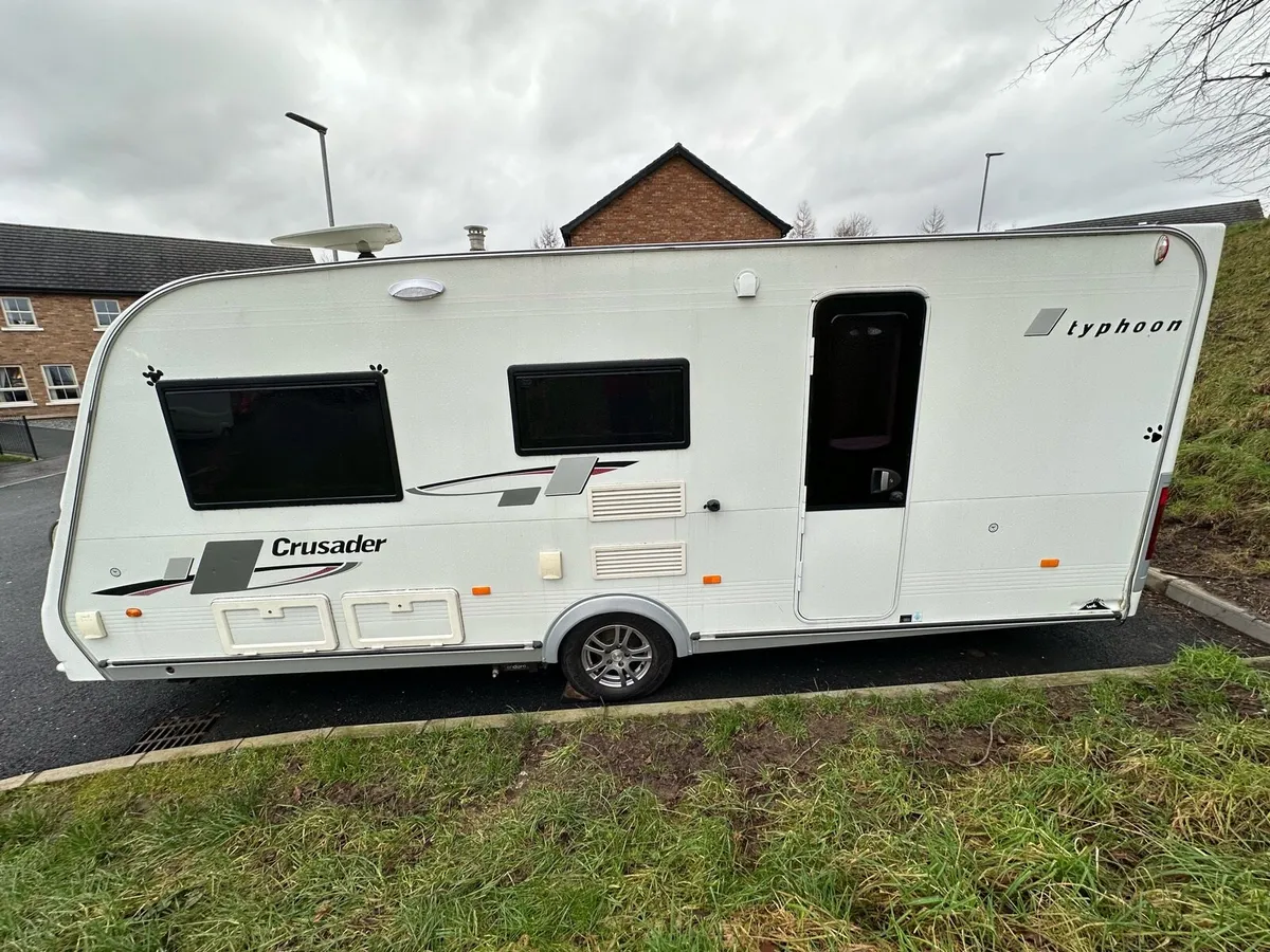 2010 elddis 4 berth caravan - Image 3