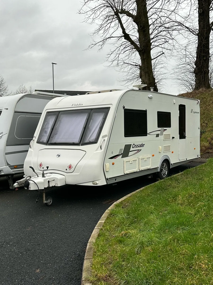 2010 elddis 4 berth caravan - Image 1