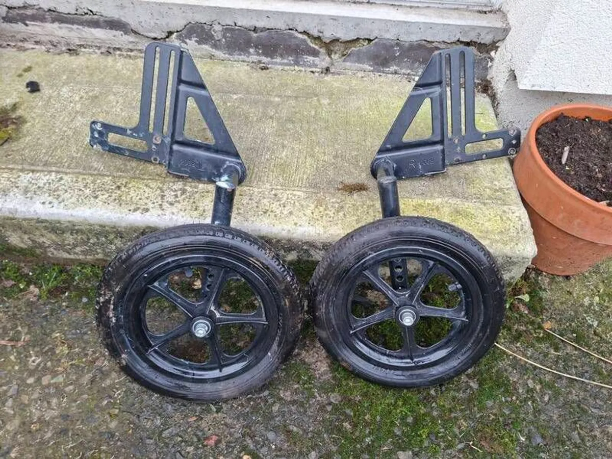 Stablisers Adult Bike