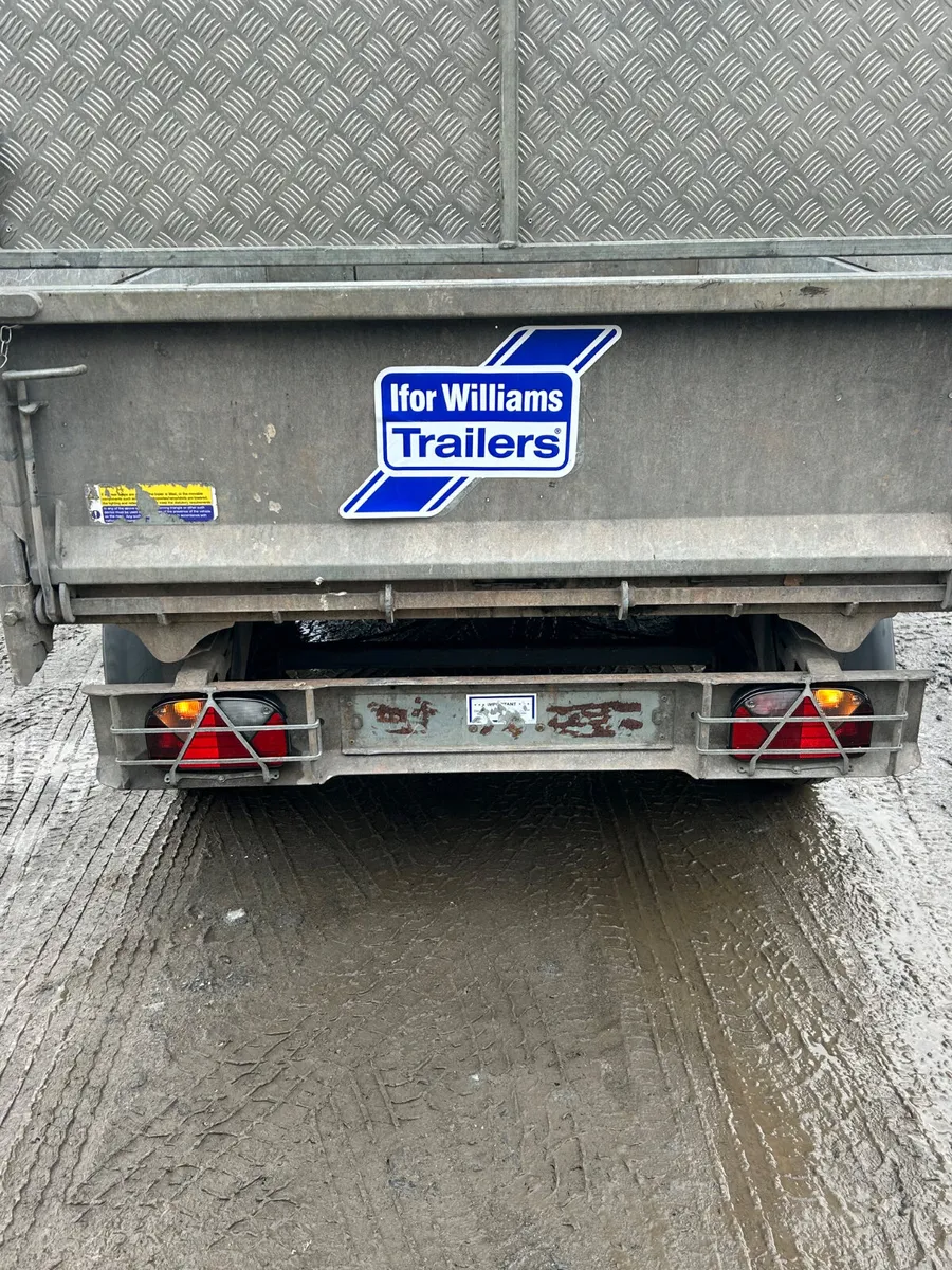 Ifor Williams 8x5 Tipper with Solid Sides Kit - Image 4