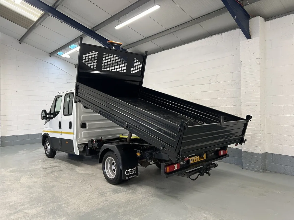 2023 Iveco Daily Tipper Van - Image 1