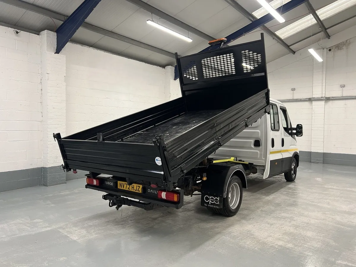 2023 Iveco Daily Tipper Van - Image 2