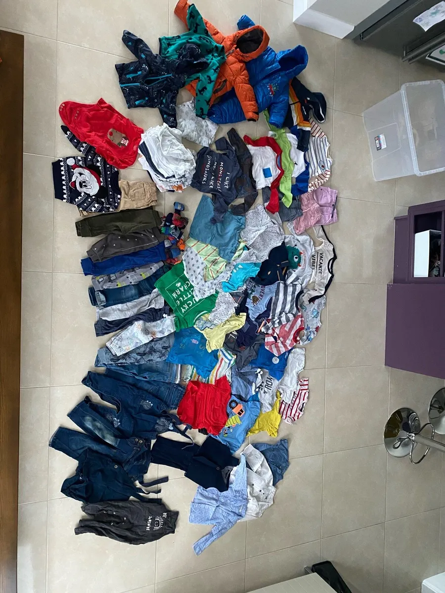 Boys clothes bundle ( 12 - 18 months) - Image 1