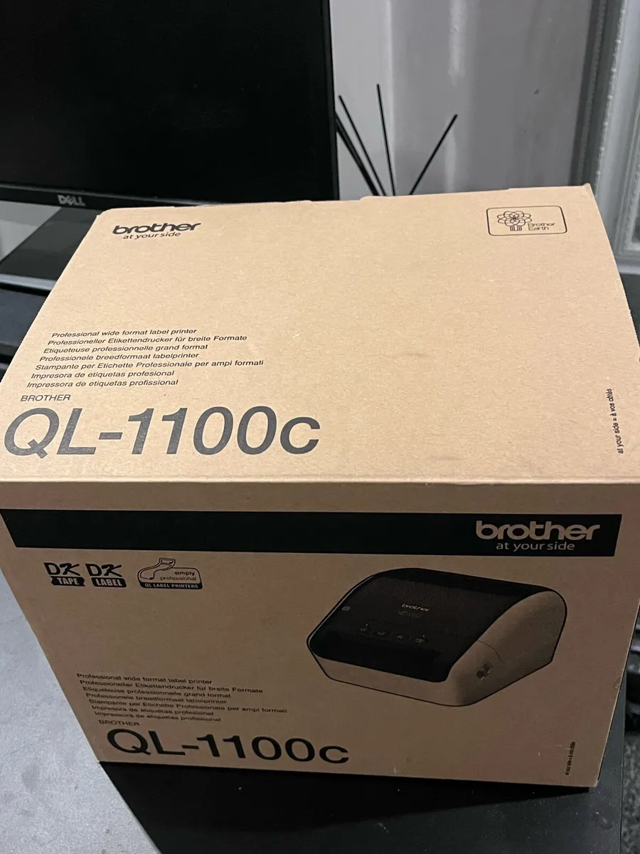 BROTHER QL-1100 PROFESSIONAL LABEL PRINTER - Image 3