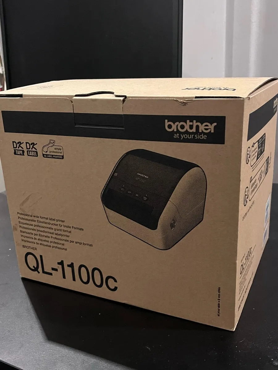 BROTHER QL-1100 PROFESSIONAL LABEL PRINTER - Image 1
