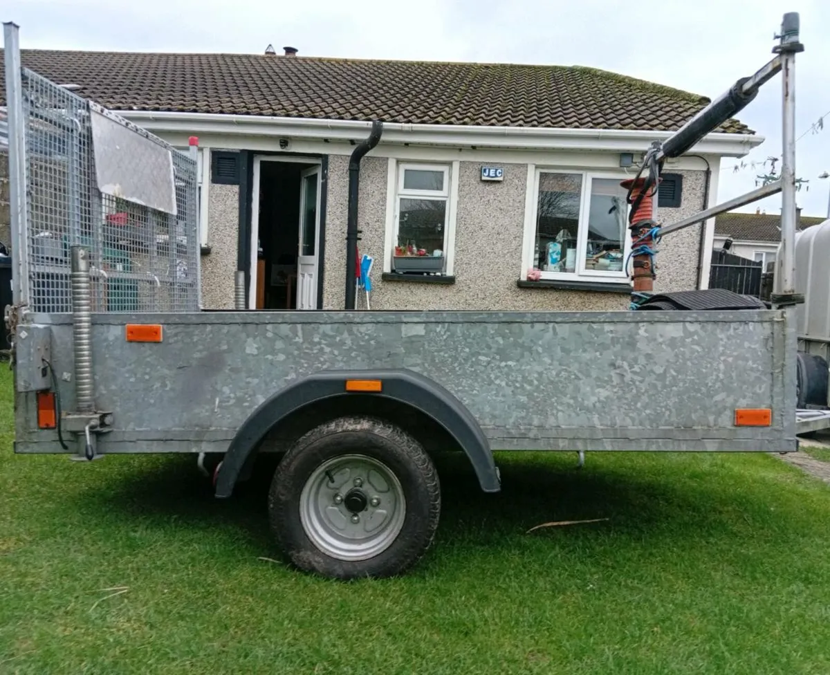 Car Trailer 7ft 5" Long X 4ft 8" wide - Image 3