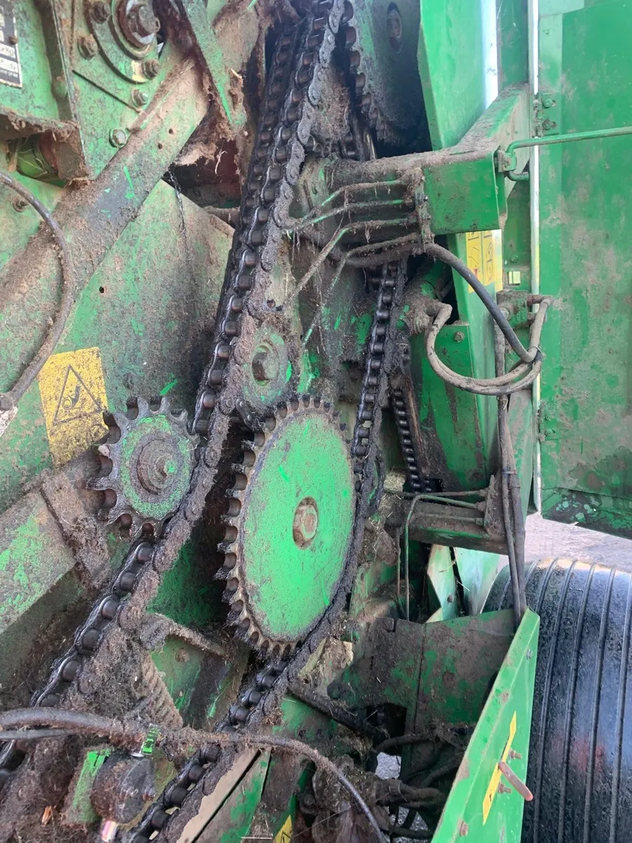 JOHN DEERE 578 BALER - Image 4
