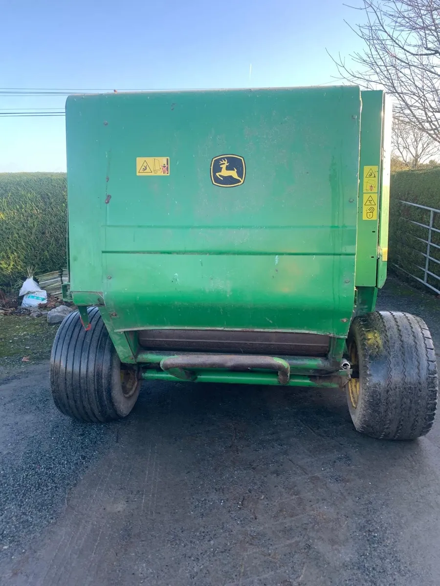 JOHN DEERE 578 BALER - Image 2