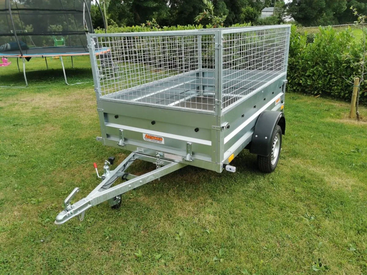 NEW 7x4 Galvanised 750kg Mesh Sides - Image 4
