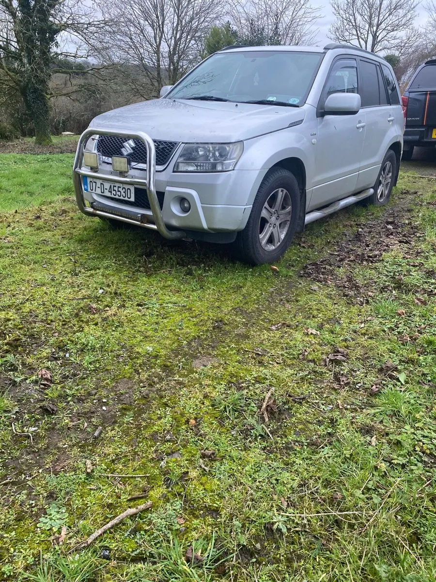 Suzuki Grand Vitara 2007 - Image 4