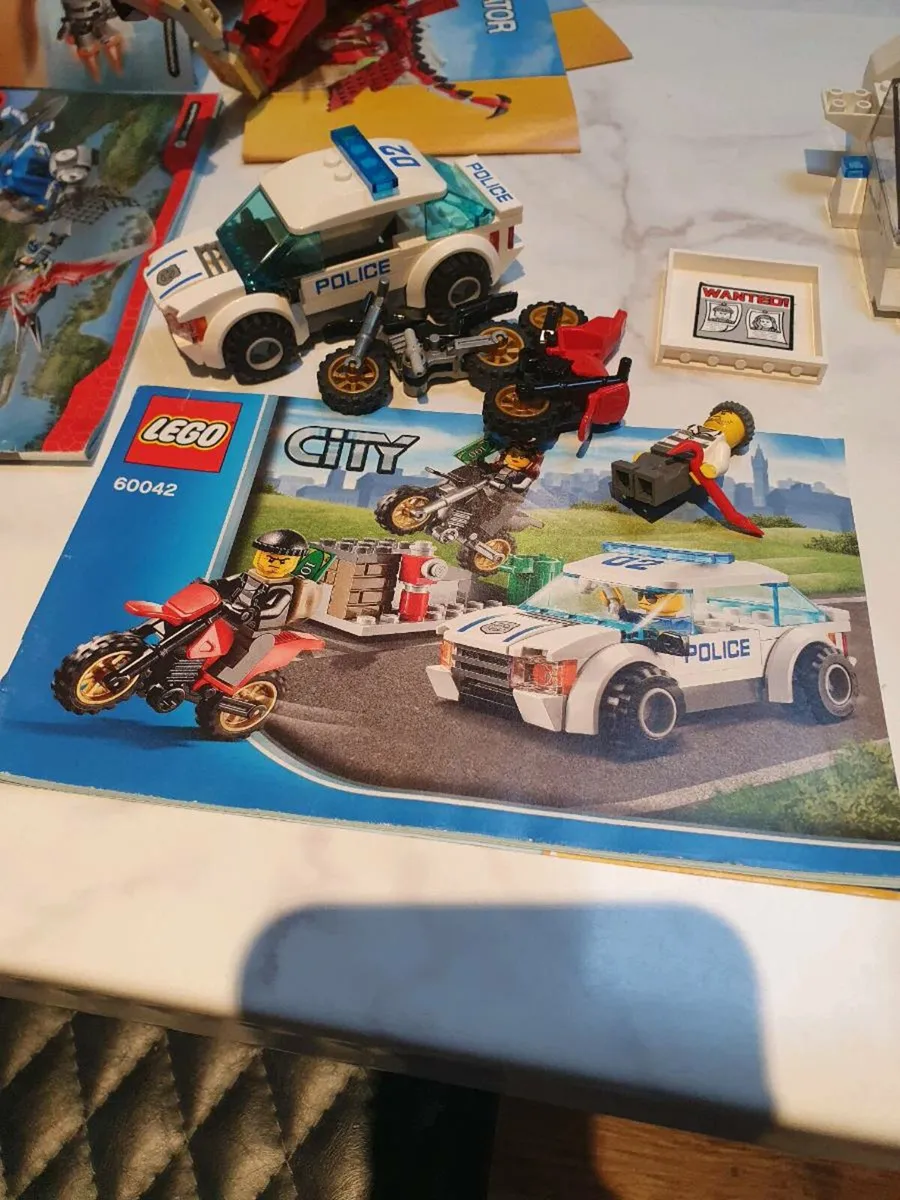 Lego police sets - Image 1