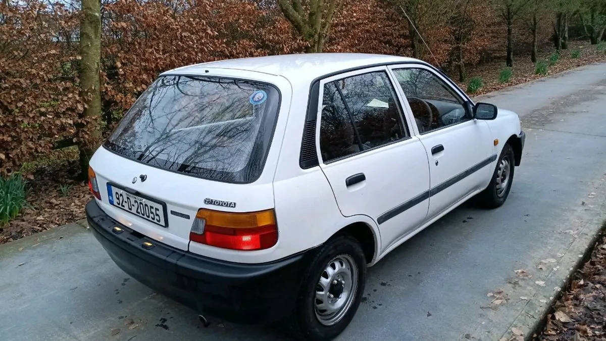 Toyota Starlet - Image 4