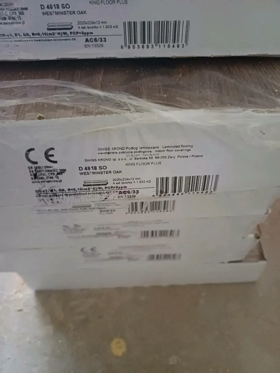 Krono king floor plus wide plank westminster oak - Image 2