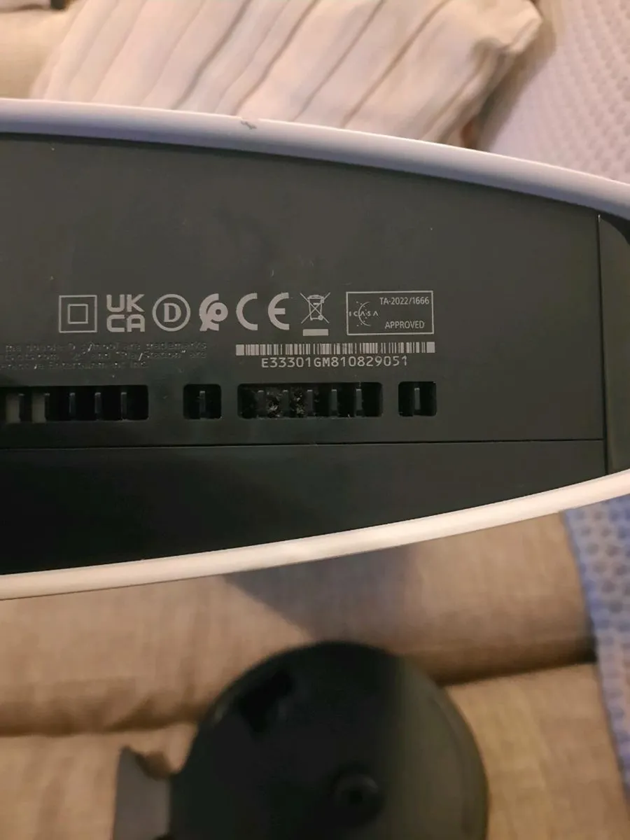 PS5 Digital Edition + AOC Curved Gaming Monitor - Image 4