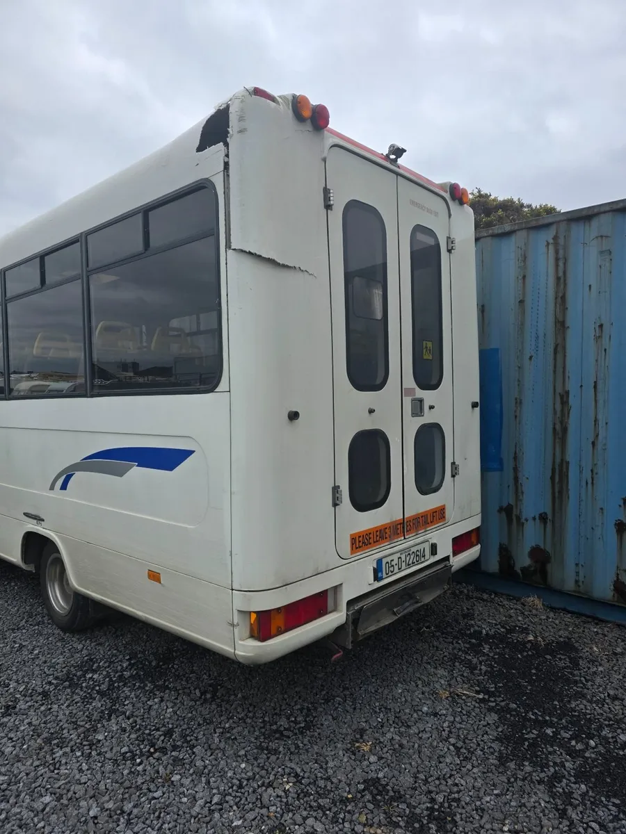 volkswagon lt poss camper conversion - Image 3