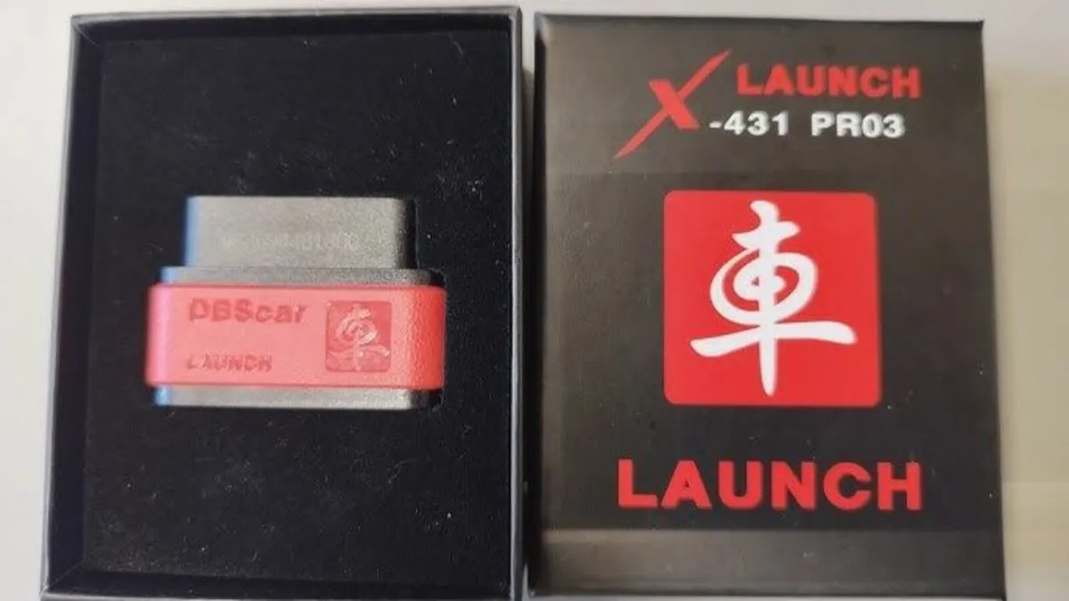 Launch  DBScar Diagzone Pro+ Lenovo Tab One - Image 3