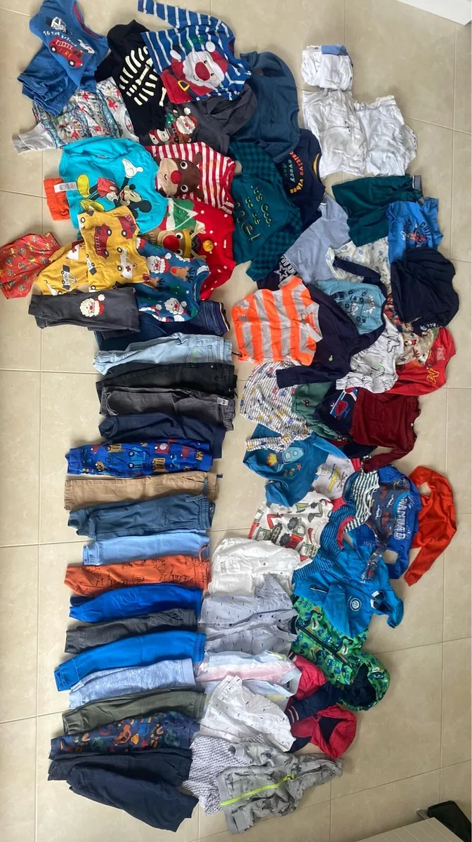 Boys clothes bundle (2 - 3 years) - Image 1