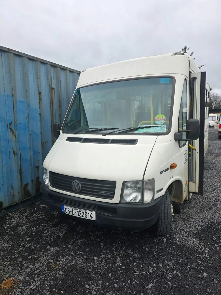 volkswagon lt poss camper conversion - Image 4