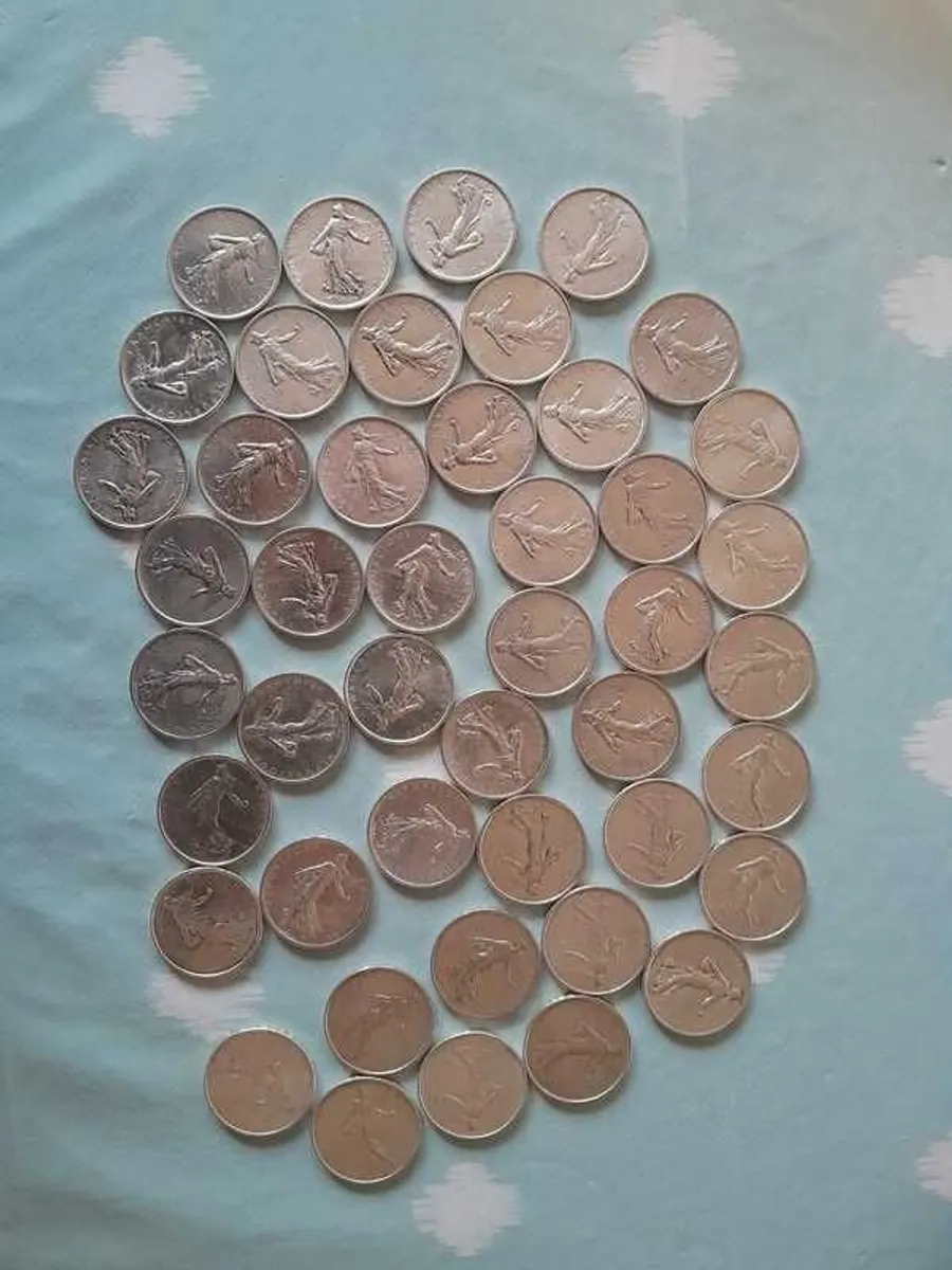 Silver 5 Francs - Image 1