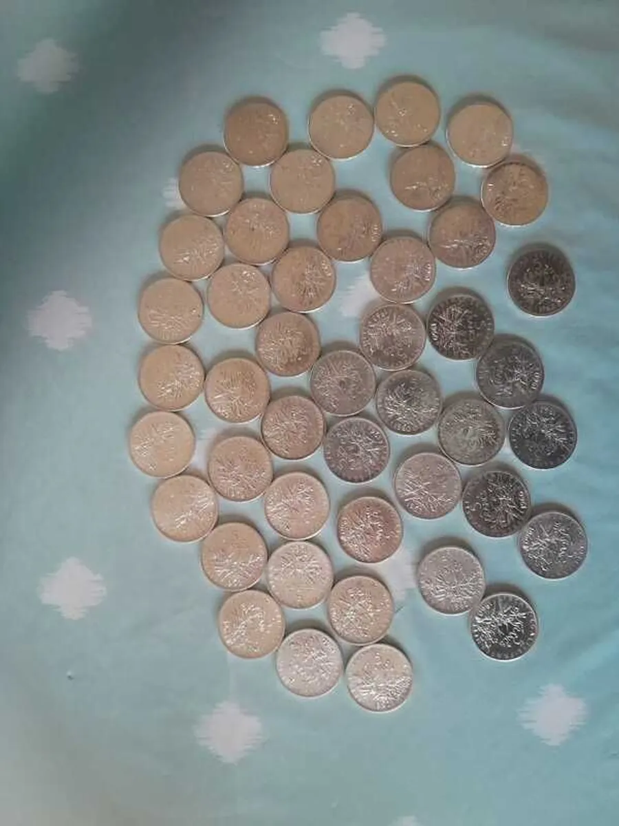 Silver 5 Francs - Image 2