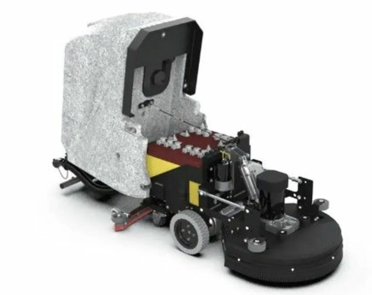 Tomcat Micro mini 20D Scrubber dryer - Image 2